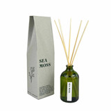 Heaven Scent’s Green Botanical vegan reed diffuser inspired by the ancient knowledge of plants and beliefs that surround them. Aroma: Sea Moss