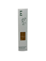 Heaven Scent’s Green Botanical hand-dipped incense inspired by the ancient knowledge of plants and beliefs that surround them. Aroma: Ivy Heaven Scent’s Green Botanical hand-dipped incense inspired by the ancient knowledge of plants and beliefs that surround them. Aroma: Ivy