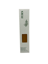 Heaven Scent’s Green Botanical hand-dipped incense inspired by the ancient knowledge of plants and beliefs that surround them. Aroma: Fern