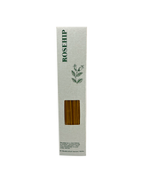 Heaven Scent’s Green Botanical hand-dipped incense inspired by the ancient knowledge of plants and beliefs that surround them. Aroma: Rosehip