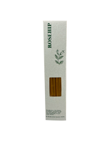 Heaven Scent’s Green Botanical hand-dipped incense inspired by the ancient knowledge of plants and beliefs that surround them. Aroma: Rosehip