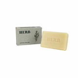 Heaven Scent’s Green Botanical stamped natural soap inspired by the ancient knowledge of plants and beliefs that surround them. Aroma: Herb