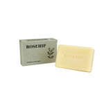 Heaven Scent’s Green Botanical stamped natural soap inspired by the ancient knowledge of plants and beliefs that surround them. Aroma: Rosehip