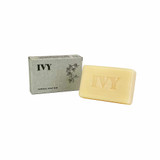 Heaven Scent’s Green Botanical stamped natural soap inspired by the ancient knowledge of plants and beliefs that surround them. Aroma: Ivy