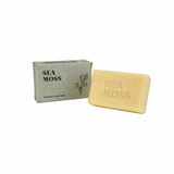 Heaven Scent’s Green Botanical stamped natural soap inspired by the ancient knowledge of plants and beliefs that surround them. Aroma: Sea Moss