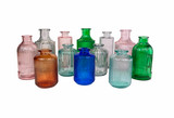 Heaven Scent's Glass Bottle collection for diffuser liquid, decoration and flower posies.