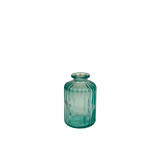 Heaven Scent's Green/Blue Green House Glass Bottle for diffuser liquid, decoration and flower posies.