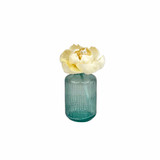 Heaven Scent's Green/Blue Herb Garden Glass Bottle for diffuser liquid, decoration and flower posies. Heaven Scent's Green/Blue Herb Garden Glass Bottle for diffuser liquid, decoration and flower posies.