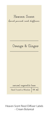 Heaven Scent Wholesale, bespoke label 80ml frosted bottle reed diffuser kit, made with an alcohol-free base blended with essential/fragrance oils. Cream Botanical - Heaven Scent Branded Labels Heaven Scent Wholesale, bespoke label 80ml frosted bottle reed diffuser kit, made with an alcohol-free base blended with essential/fragrance oils. Cream Botanical - Heaven Scent Branded Labels