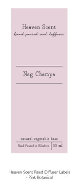 Heaven Scent Wholesale, bespoke label 80ml frosted bottle reed diffuser kit, made with an alcohol-free base blended with essential/fragrance oils. Pink Botanical - Heaven Scent Branded Labels Heaven Scent Wholesale, bespoke label 80ml frosted bottle reed diffuser kit, made with an alcohol-free base blended with essential/fragrance oils. Pink Botanical - Heaven Scent Branded Labels