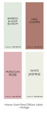 Heaven Scent Wholesale, bespoke label 80ml frosted bottle reed diffuser kit, made with an alcohol-free base blended with essential/fragrance oils.Heritage Style - Heaven Scent Branded Labels Heaven Scent Wholesale, bespoke label 80ml frosted bottle reed diffuser kit, made with an alcohol-free base blended with essential/fragrance oils.Heritage Style - Heaven Scent Branded Labels