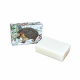 Heaven Scent's new Natural base, triple-milled, cold pressed soaps presented in beautifully illustrated boxes designed by Sarah Pettitt. Aroma: Black Cherry; Illustration: Mossy Dell; Illustration: Winter Ramble/Hedgehog Heaven Scent's new Natural base, triple-milled, cold pressed soaps presented in beautifully illustrated boxes designed by Sarah Pettitt. Aroma: Black Cherry; Illustration: Mossy Dell; Illustration: Winter Ramble/Hedgehog