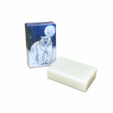 Heaven Scent's new Natural base, triple-milled, cold pressed soaps presented in beautifully illustrated boxes designed by Sarah Pettitt. Aroma: Ivy; Illustration: Northern Lights (Polar Bear) Heaven Scent's new Natural base, triple-milled, cold pressed soaps presented in beautifully illustrated boxes designed by Sarah Pettitt. Aroma: Ivy; Illustration: Northern Lights (Polar Bear)