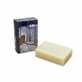 Heaven Scent's new Natural base, triple-milled, cold pressed soaps presented in beautifully illustrated boxes designed by Sarah Pettitt. Aroma: Nutmeg‚ Orange & Cinnamon; Illustration: Starry Night (Owl & Leaves) Heaven Scent's new Natural base, triple-milled, cold pressed soaps presented in beautifully illustrated boxes designed by Sarah Pettitt. Aroma: Nutmeg‚ Orange & Cinnamon; Illustration: Starry Night (Owl & Leaves)