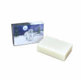 Heaven Scent's new Natural base, triple-milled, cold pressed soaps presented in beautifully illustrated boxes designed by Sarah Pettitt. Aroma: Ivy; Illustration: Northern Lights (Polar Bear) Heaven Scent's new Natural base, triple-milled, cold pressed soaps presented in beautifully illustrated boxes designed by Sarah Pettitt. Aroma: Ivy; Illustration: Northern Lights (Polar Bear)