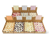 NEW! Heaven Scent Handmade Botanical 20g Wax Melt Pucks - Box of 40. Perfect for customers to pick & mix. NEW! Heaven Scent Handmade Botanical 20g Wax Melt Pucks - Box of 40. Perfect for customers to pick & mix.