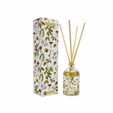 Heaven Scent Summer Range 100ml Illustrated Reed Diffuser in an illustrated box with natural reed sticks. Illustration: Autumn Days - Acorns, leaves & toadstools, Aroma: Field & Hedgerow Heaven Scent Summer Range 100ml Illustrated Reed Diffuser in an illustrated box with natural reed sticks. Illustration: Autumn Days - Acorns, leaves & toadstools, Aroma: Field & Hedgerow