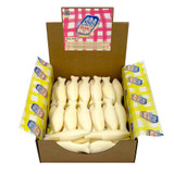 New! Heaven Scent Sardine Shaped Wax melts presented in a display box of  50 pieces, with an illustrated plinth label. The aroma is Sea Salt & Spray