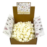 New! Heaven Scent Seashell Shaped Wax melts presented in a display box of 120 pieces, with an illustrated plinth label. The aroma is Sea, Salt & Sage