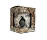 Wholesale, illustrated bone china pot, soy, pharmacy jar candle, blended with fine quality fragrance oils. Picture: Badger Aroma: Oakwood & Bergamot