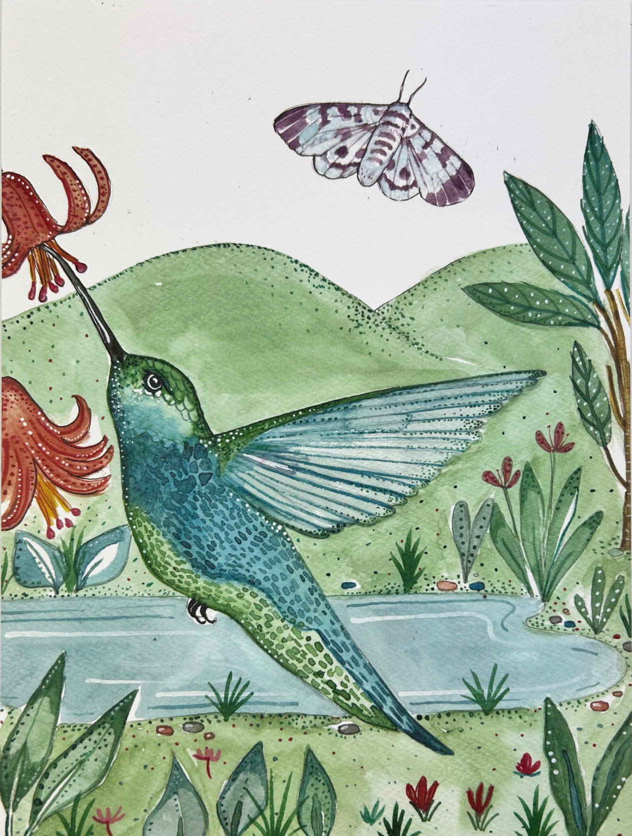 Coastal Inspired A4 prints - Unmounted