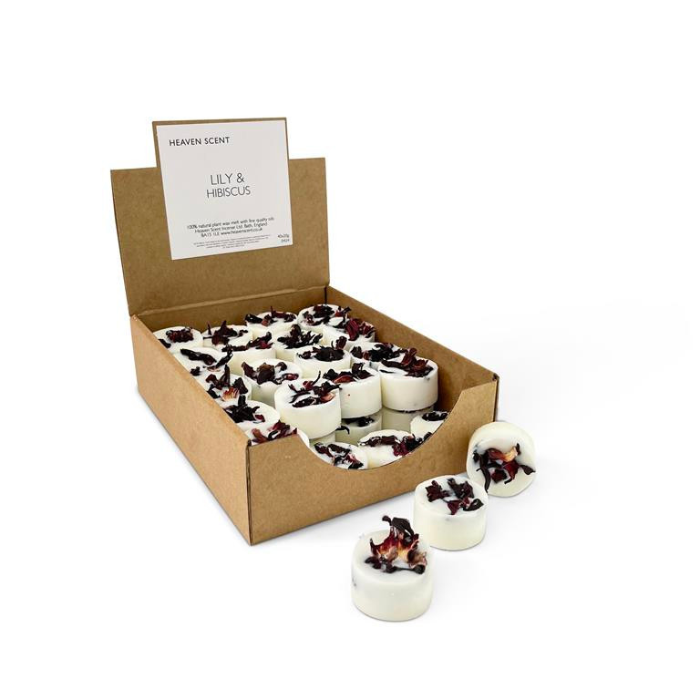 Botanical Wax Melt Collection - 12 g x 16, tot 160 uur branduren