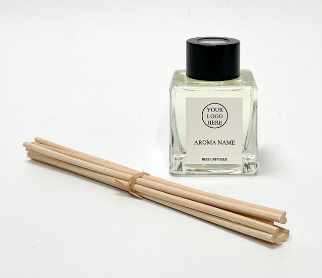 50ml Square Reed Diffuser Kit