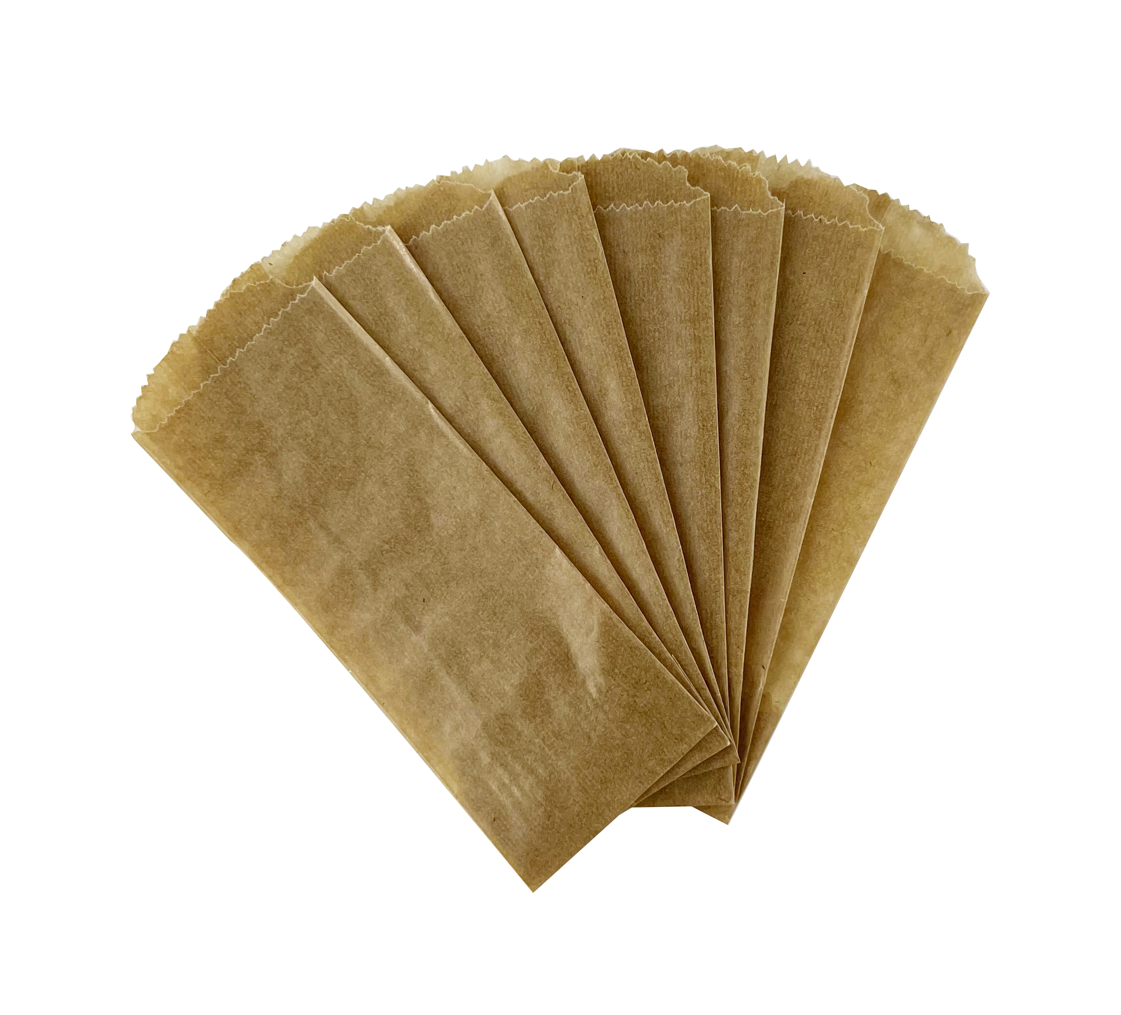 GLASSINE PAPER BAGS. Wax Melt Snap Bar Packaging - Open Top, 65mm x 150mm + Flap £3.75 - UK