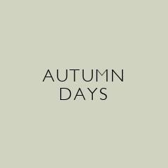 Heaven Scent Autumn Days Aroma