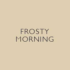 Frosty Morning - Heaven Scent