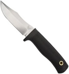 Benchmade 512 Pardue Rant Fixed Blade Knife, Clip Point