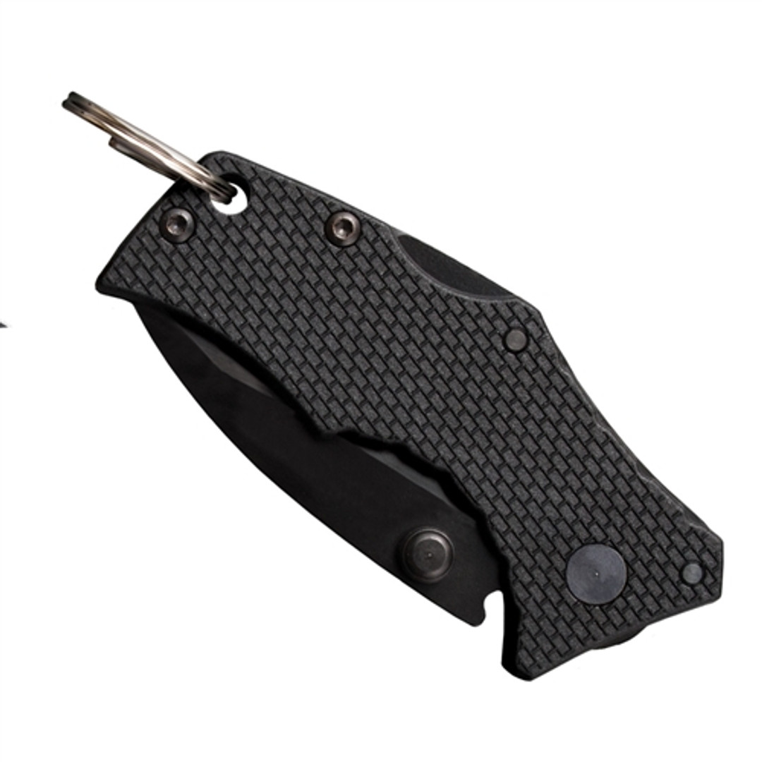 Cold Steel Micro Recon 1 Spear Point Knife, 27TDS REAR VIEW