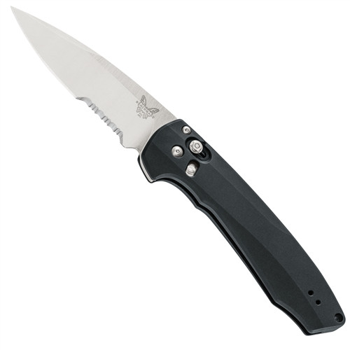Benchmade 490S Arcane Spring Assist Flipper Knife, CPM-S90V Satin