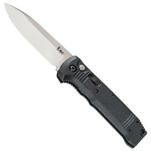 Benchmade H&K Patrol Auto Knife, D2 Satin Blade