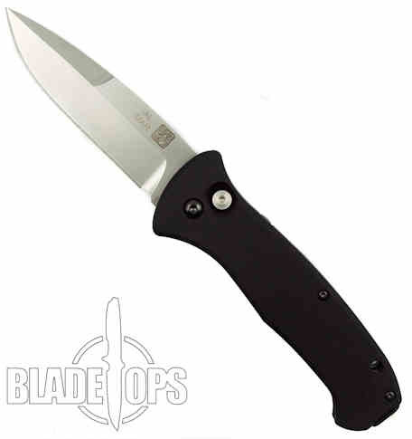 Al Mar AS2 SERE Automatic Knife, Plain Satin Blade
