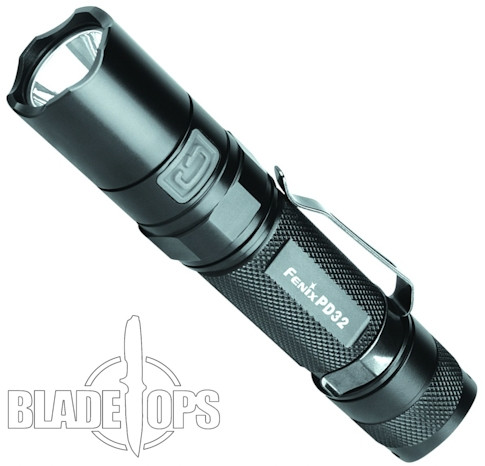 Fenix PD32R5 Black LED Flashlight, 315 Lumens