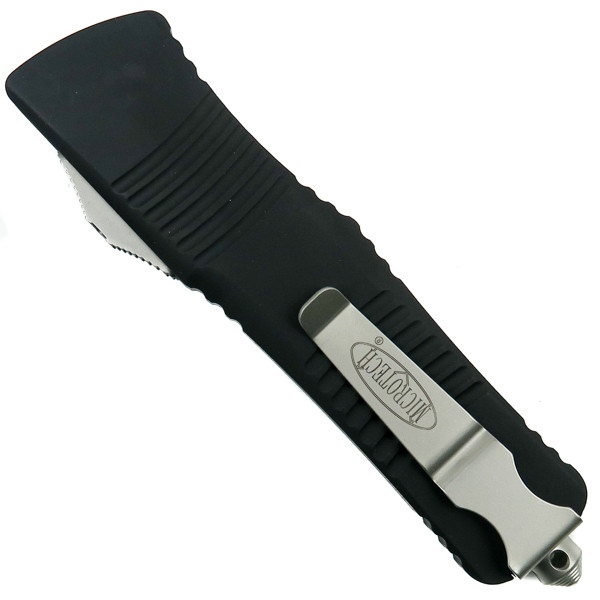 Microtech 143-5 Combat Troodon S/E OTF Auto Knife, Satin Combo Blade