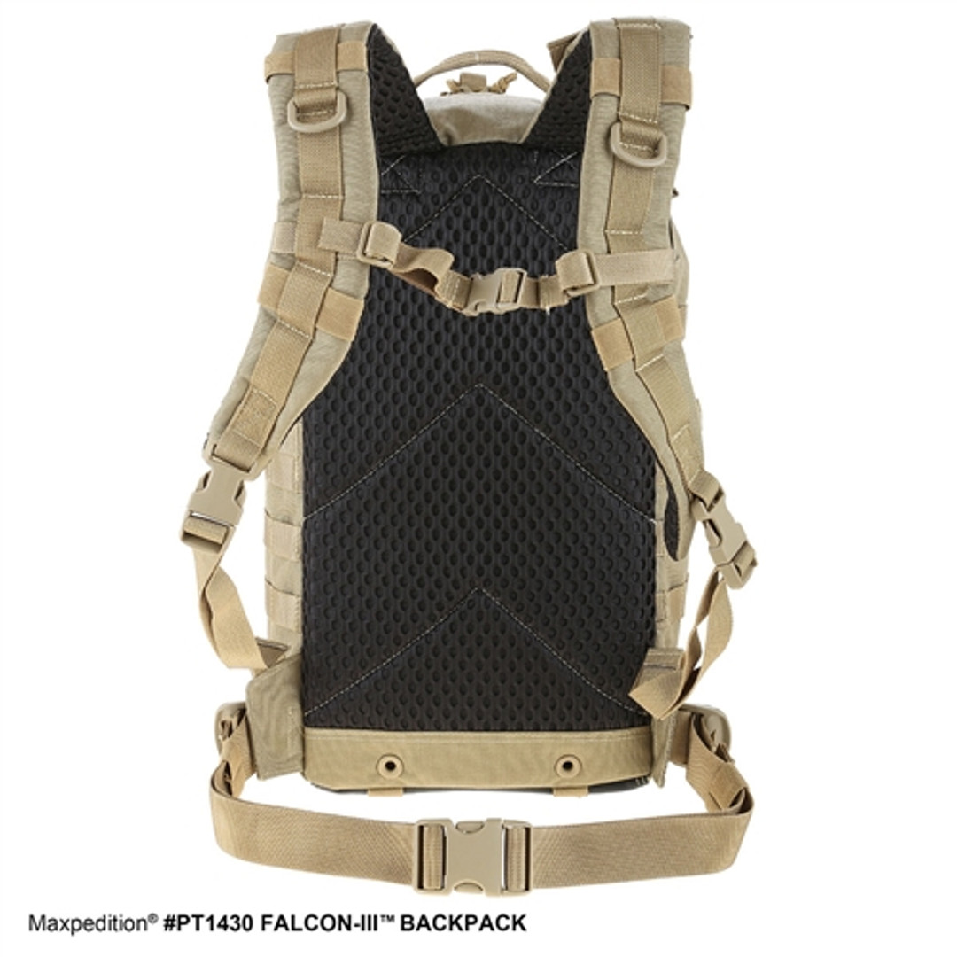 Maxpedition Falcon III Backpack, Wolf Grey