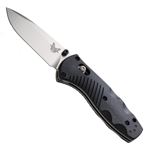 Benchmade 585 MiniBarrage Spring Assist Knife, 154CM Satin Blade