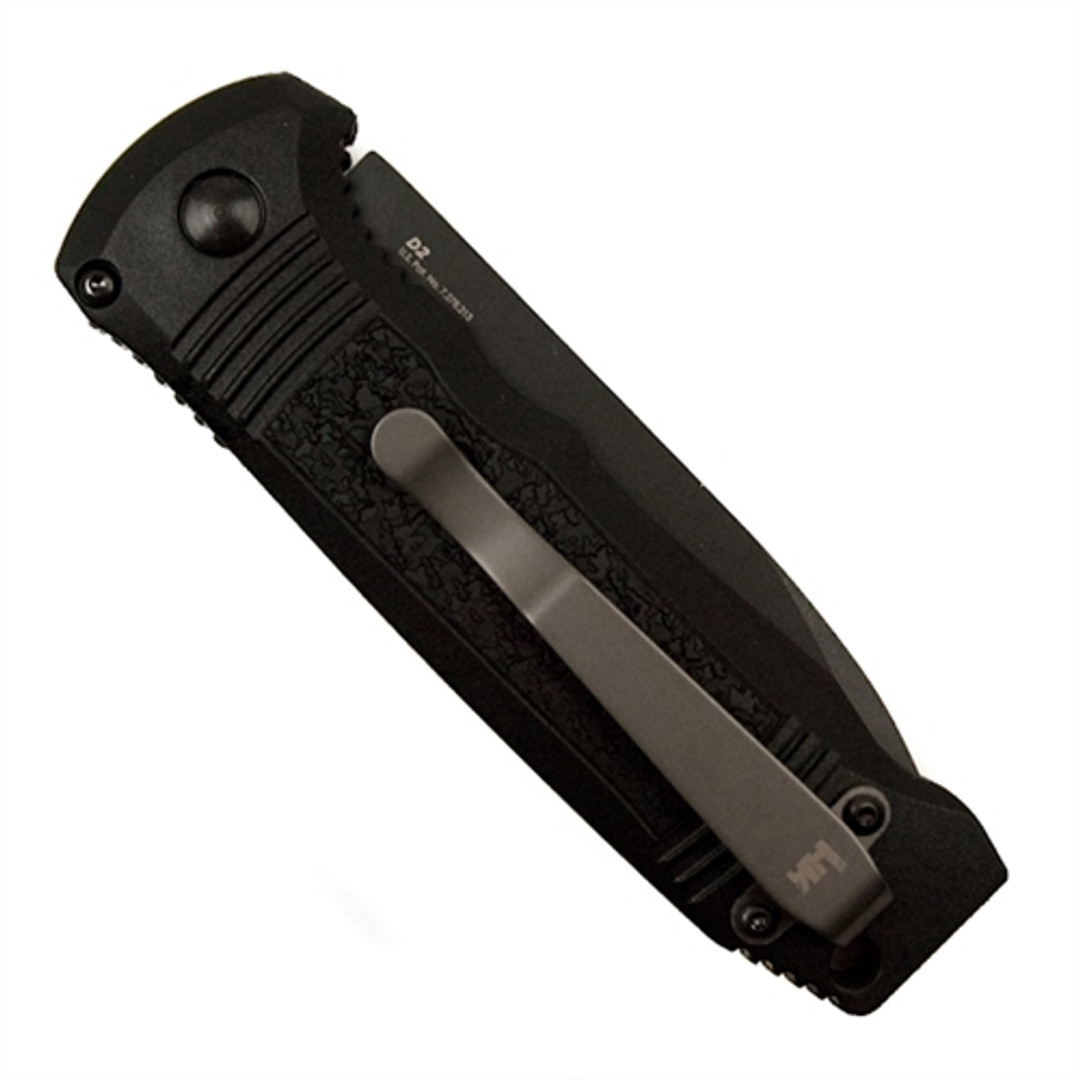 Benchmade H&K Patrol Auto Knife, D2 Satin Combo Blade