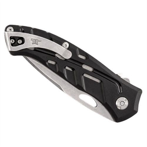 BB様　2 Buck 0293BKS2 Inertia Spring Assist Knife, Satin Blade