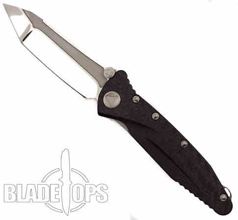 Microtech Custom Socom Delta Knife, Hand Ground Blade, High Polish Finish