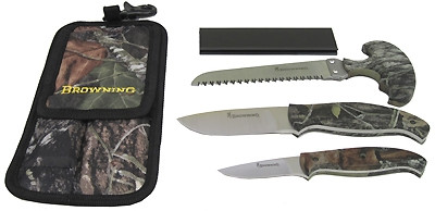 Browning Hard Core Hunter Knife Combo, MOBU, 438