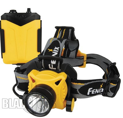 Fenix HP20 R5 Yellow Headlamp, 230 Lumens