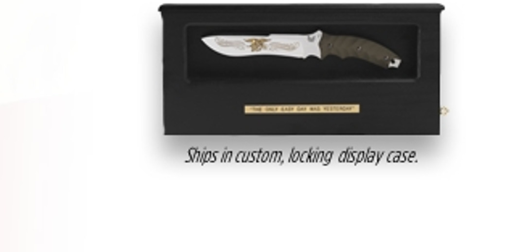 Benchmade 150-1 Marc Lee Glory Knife, Limited Edition