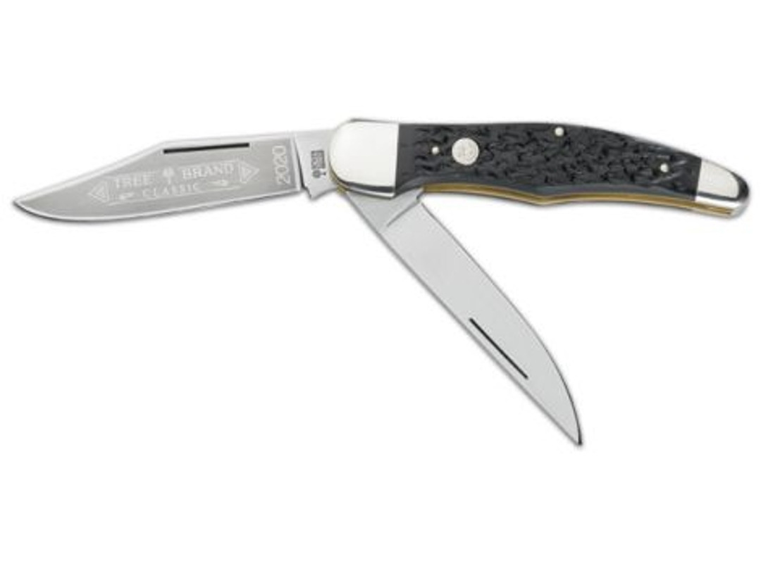 Boker Folding Hunter Delrin Handle Pocket Knife