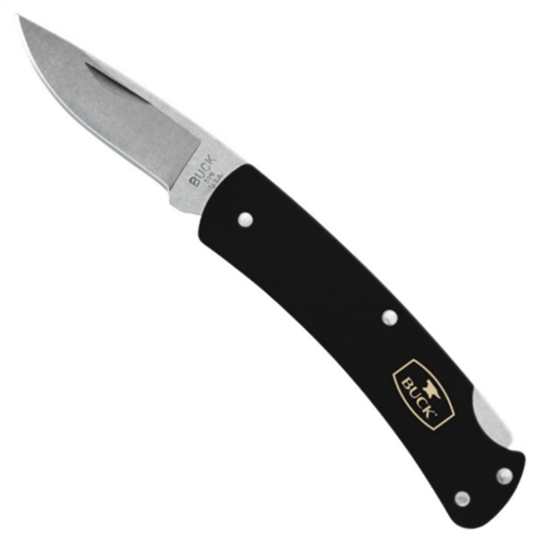 Buck 0524BKS Alumni Folder Knife, Satin Blade