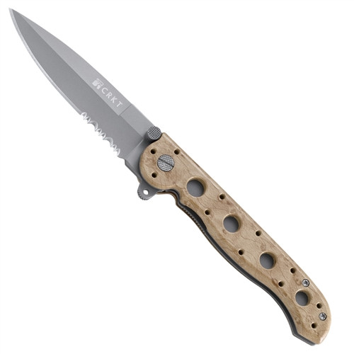 CRKT M16-13ZM Carson Desert Tactical Folder Knife, Bead Blast