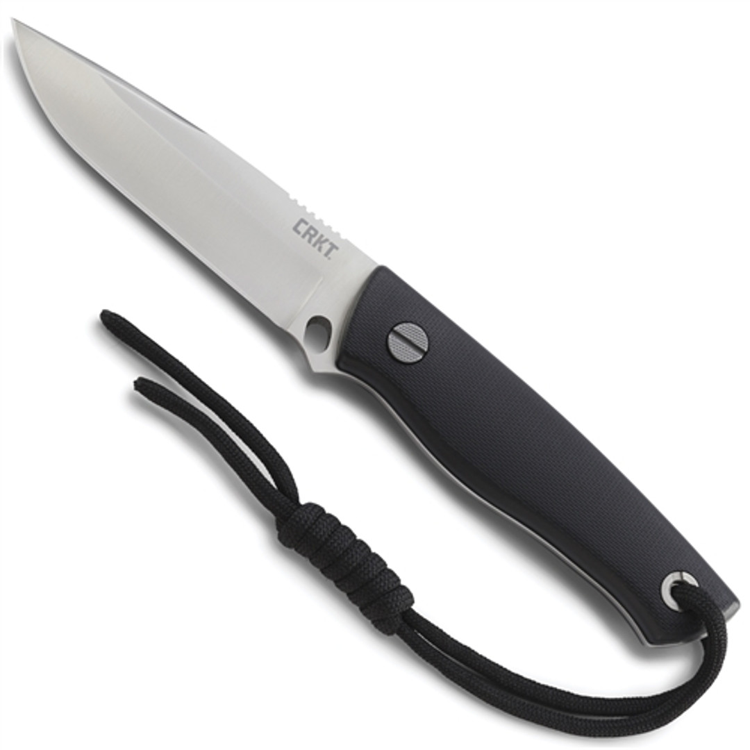 CRKT 2061 TSR Terzuola Survival Rescue Fixed Blade Knife, Satin Blade