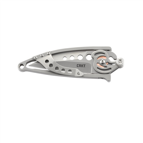 CRKT 5102N Snap Lock Folder Knife, Bead Blast Blade